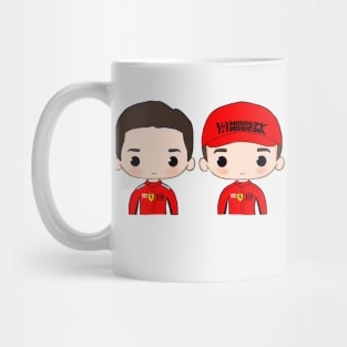 Charles and Carlos Mug